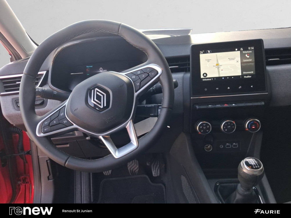 Acheter Renault Clio 5 Clio TCe 100 GPL Evolution 5p occasion dans les concessions du Groupe Faurie