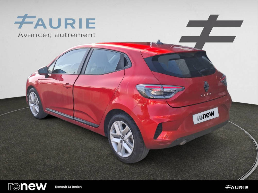 Acheter Renault Clio 5 Clio TCe 100 GPL Evolution 5p occasion dans les concessions du Groupe Faurie