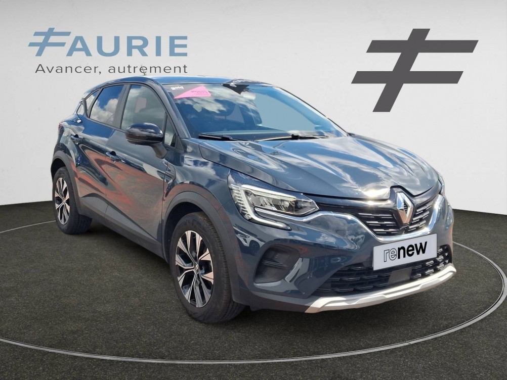 Acheter Renault Captur 2 Captur TCe 90 Evolution 5p occasion dans les concessions du Groupe Faurie