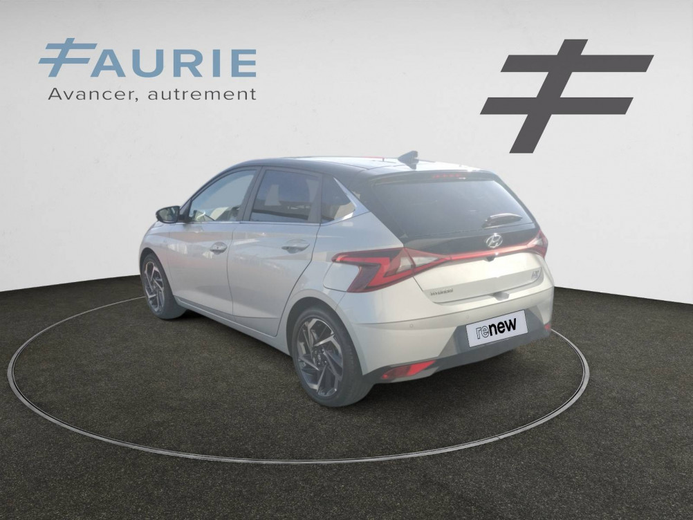 Acheter Hyundai i20 i20 1.0 T-GDi 100 Hybrid 48V Creative 5p occasion dans les concessions du Groupe Faurie