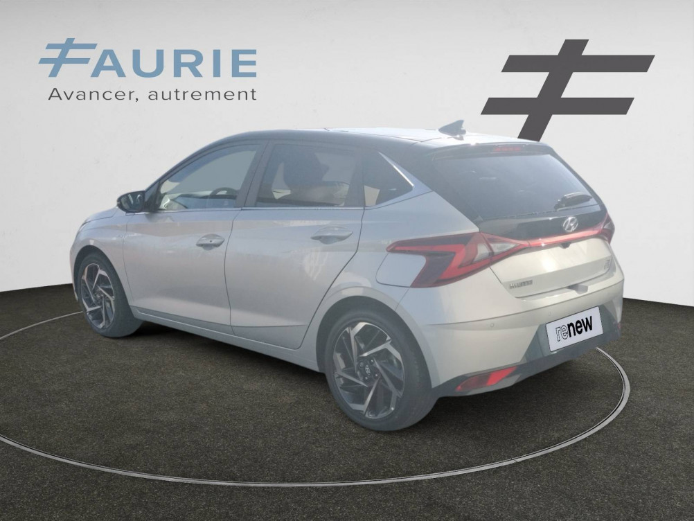 Acheter Hyundai i20 i20 1.0 T-GDi 100 Hybrid 48V Creative 5p occasion dans les concessions du Groupe Faurie