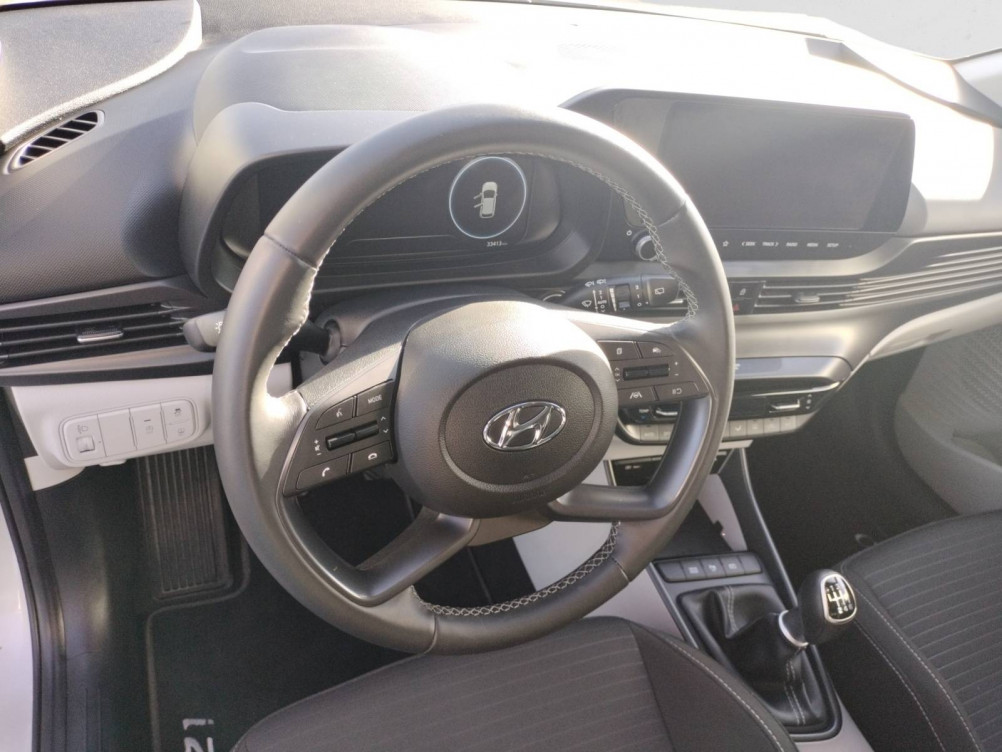 Acheter Hyundai i20 i20 1.0 T-GDi 100 Hybrid 48V Creative 5p occasion dans les concessions du Groupe Faurie