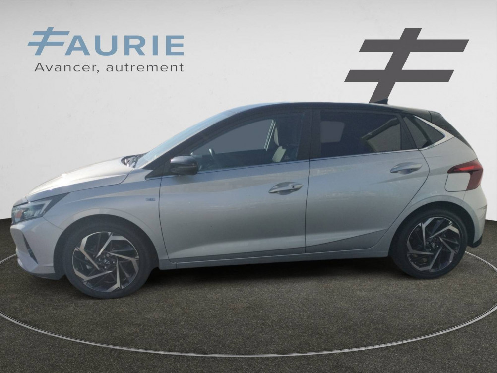 Acheter Hyundai i20 i20 1.0 T-GDi 100 Hybrid 48V Creative 5p occasion dans les concessions du Groupe Faurie