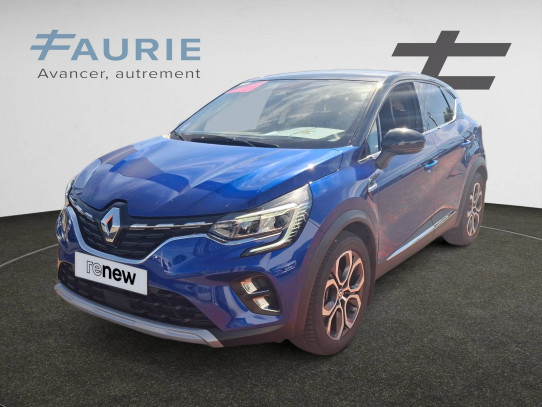 Acheter Renault Captur 2 Captur E-Tech 145 - 21 Intens 5p occasion dans les concessions du Groupe Faurie