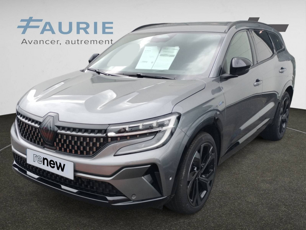 Acheter Renault Espace 6 Espace E-Tech full hybrid 200 GSR2 esprit Alpine 5p occasion dans les concessions du Groupe Faurie