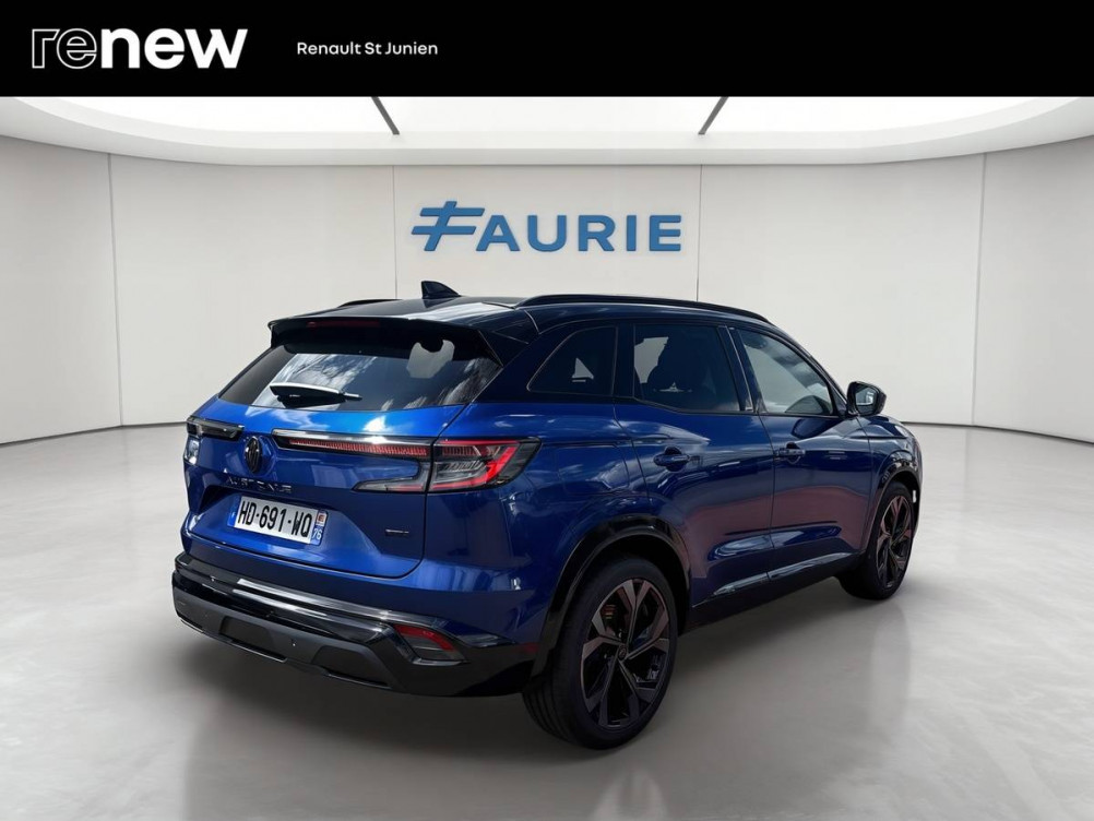 Acheter Renault Austral Austral E-Tech full hybrid 200 GSR2 Iconic esprit Alpine 5p occasion dans les concessions du Groupe Faurie