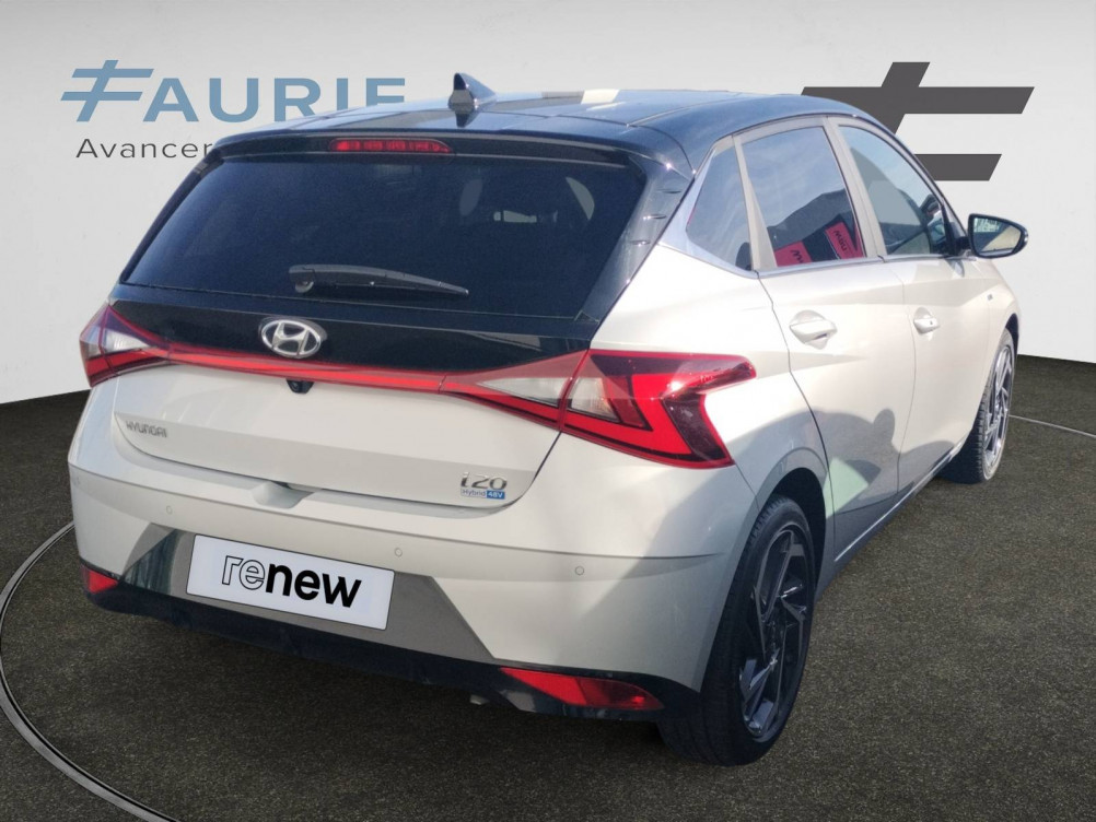 Acheter Hyundai i20 i20 1.0 T-GDi 100 Hybrid 48V Creative 5p occasion dans les concessions du Groupe Faurie
