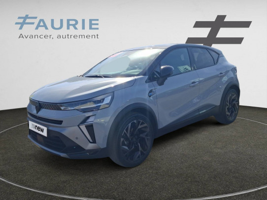 Acheter Renault Captur 2 Captur E-Tech full hybrid 160 ch esprit Alpine 5p occasion dans les concessions du Groupe Faurie