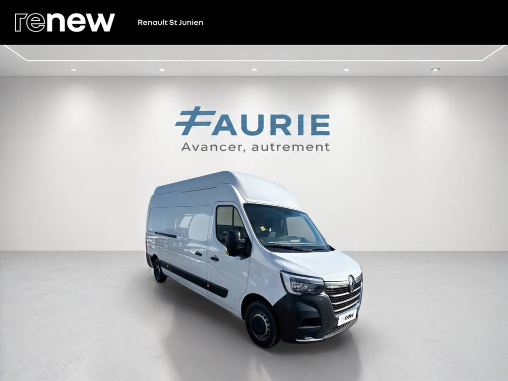 Acheter Renault Master 3 MASTER FGN TRAC F3500 L3H3 BLUE DCI 135 CONFORT 4p occasion dans les concessions du Groupe Faurie