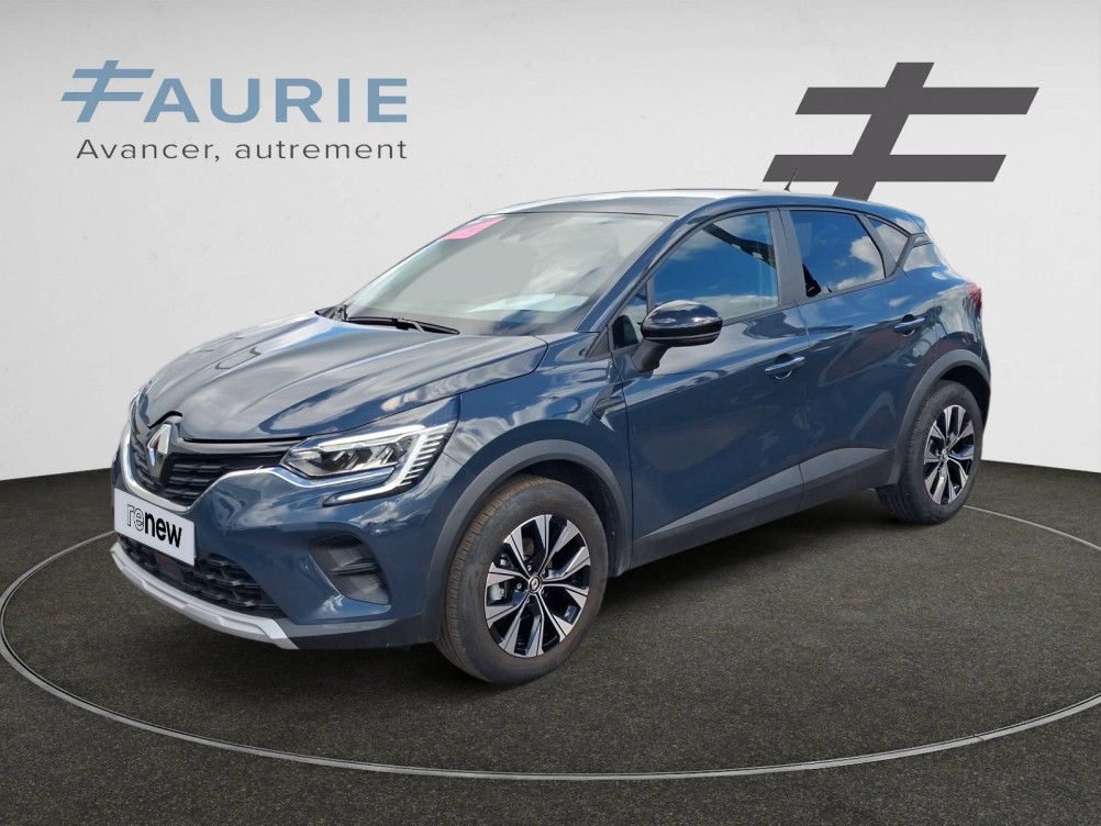 Acheter Renault Captur 2 Captur TCe 90 Evolution 5p occasion dans les concessions du Groupe Faurie