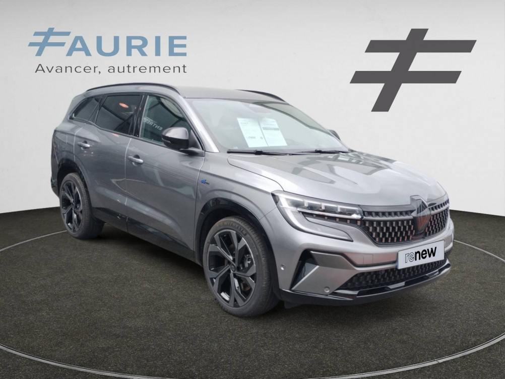 Acheter Renault Espace 6 Espace E-Tech full hybrid 200 GSR2 esprit Alpine 5p occasion dans les concessions du Groupe Faurie