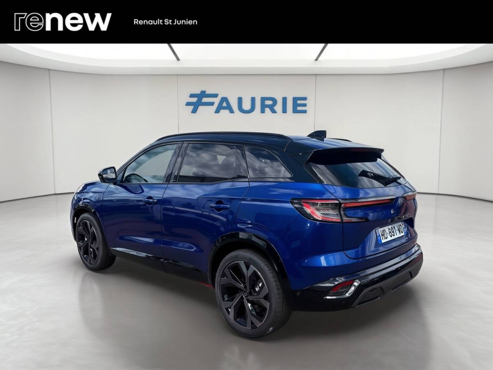 Acheter Renault Austral Austral E-Tech full hybrid 200 GSR2 Iconic esprit Alpine 5p occasion dans les concessions du Groupe Faurie