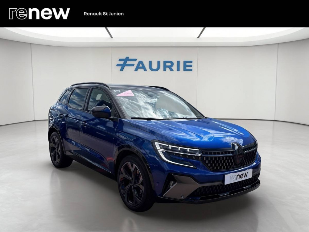 Acheter Renault Austral Austral E-Tech full hybrid 200 GSR2 Iconic esprit Alpine 5p occasion dans les concessions du Groupe Faurie
