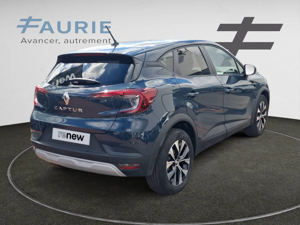 Acheter Renault Captur 2 Captur TCe 90 Evolution 5p occasion dans les concessions du Groupe Faurie