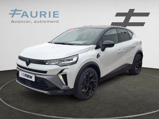 Acheter Renault Captur 2 Captur E-Tech full hybrid 145 ch esprit Alpine 5p occasion dans les concessions du Groupe Faurie