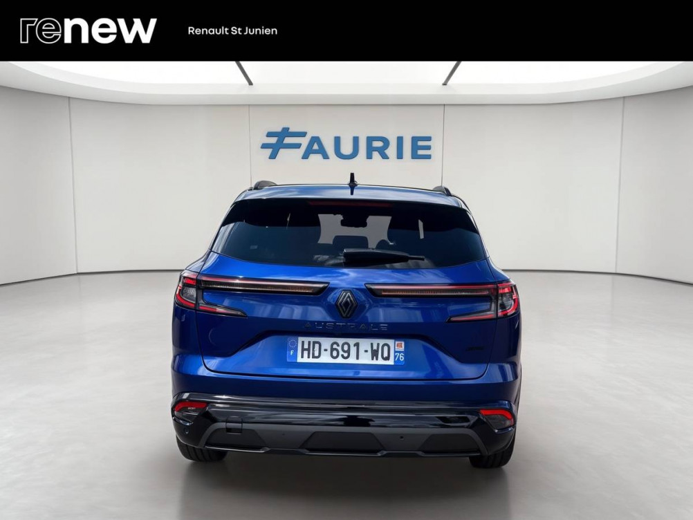 Acheter Renault Austral Austral E-Tech full hybrid 200 GSR2 Iconic esprit Alpine 5p occasion dans les concessions du Groupe Faurie