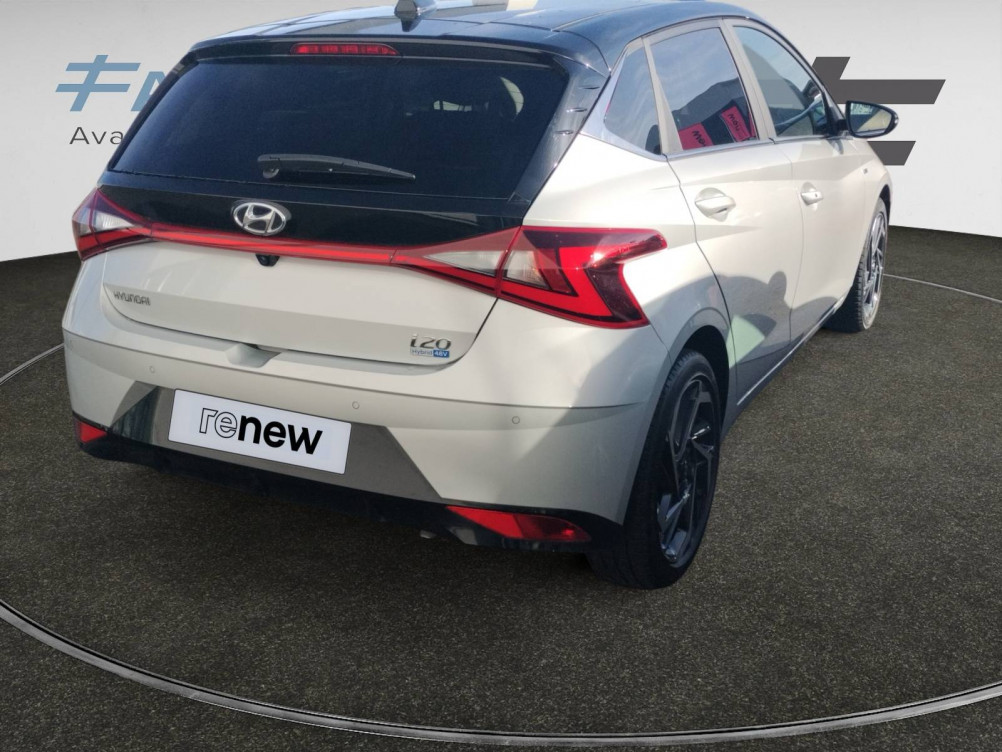 Acheter Hyundai i20 i20 1.0 T-GDi 100 Hybrid 48V Creative 5p occasion dans les concessions du Groupe Faurie