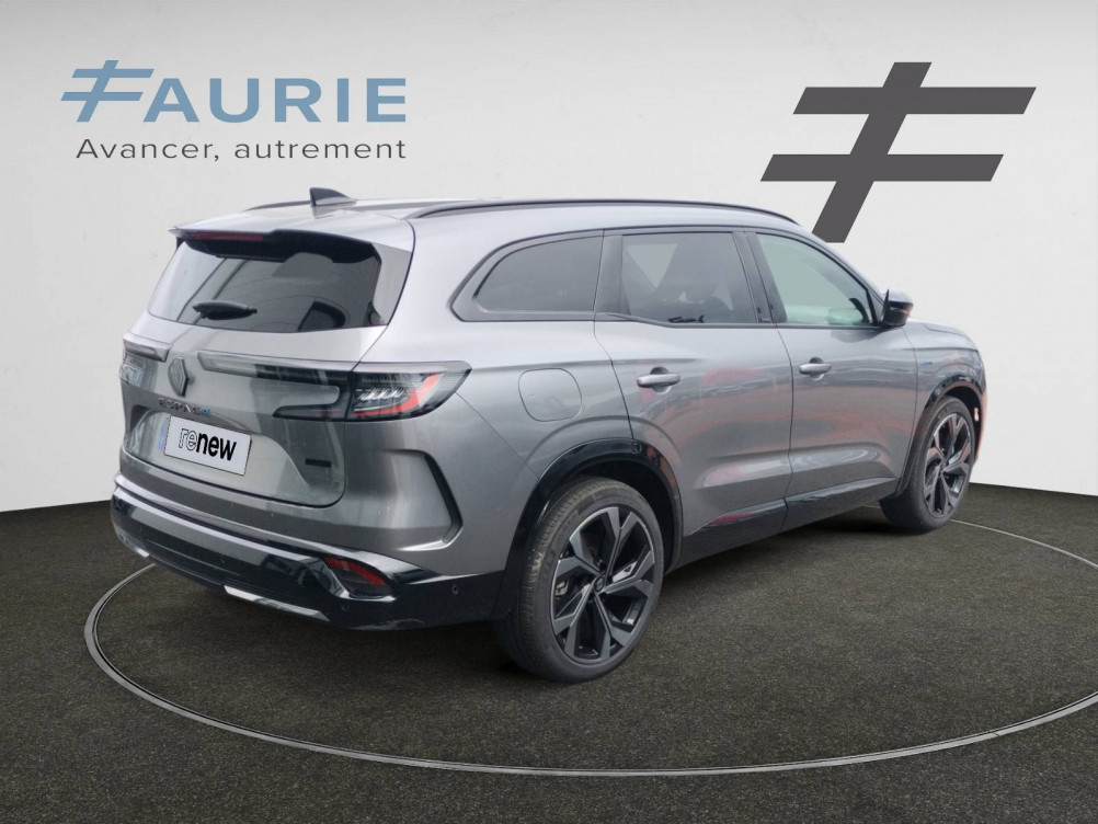 Acheter Renault Espace 6 Espace E-Tech full hybrid 200 GSR2 esprit Alpine 5p occasion dans les concessions du Groupe Faurie
