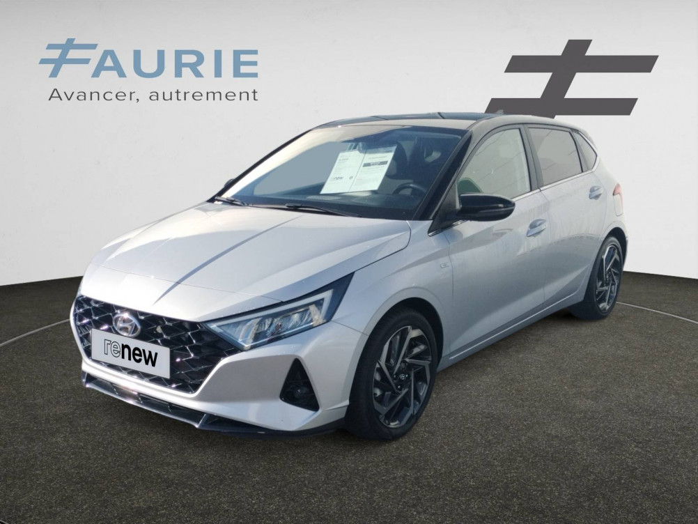Acheter Hyundai i20 i20 1.0 T-GDi 100 Hybrid 48V Creative 5p occasion dans les concessions du Groupe Faurie