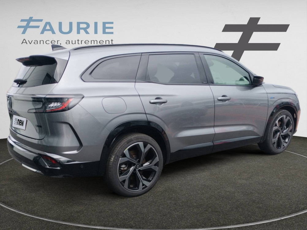 Acheter Renault Espace 6 Espace E-Tech full hybrid 200 GSR2 esprit Alpine 5p occasion dans les concessions du Groupe Faurie