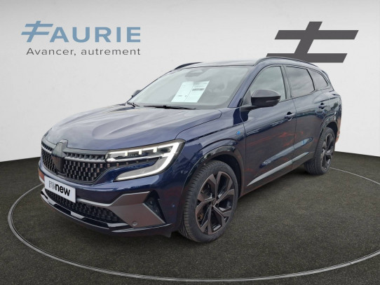 Acheter Renault Espace 6 Espace E-Tech hybrid 200 esprit Alpine 5p occasion dans les concessions du Groupe Faurie