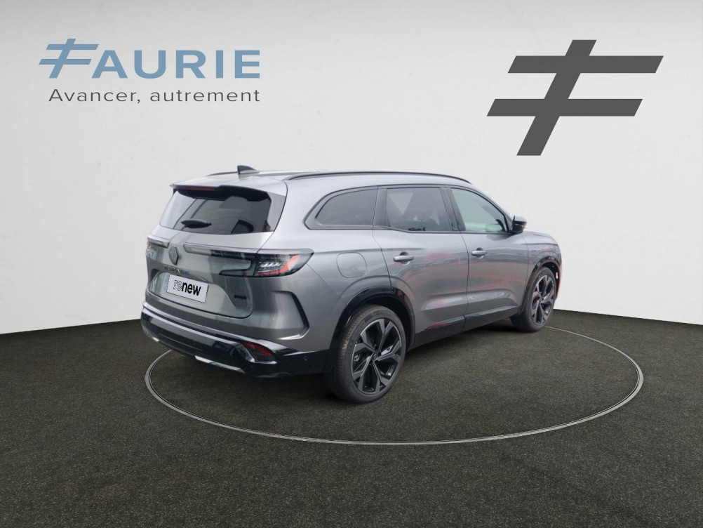 Acheter Renault Espace 6 Espace E-Tech full hybrid 200 GSR2 esprit Alpine 5p occasion dans les concessions du Groupe Faurie