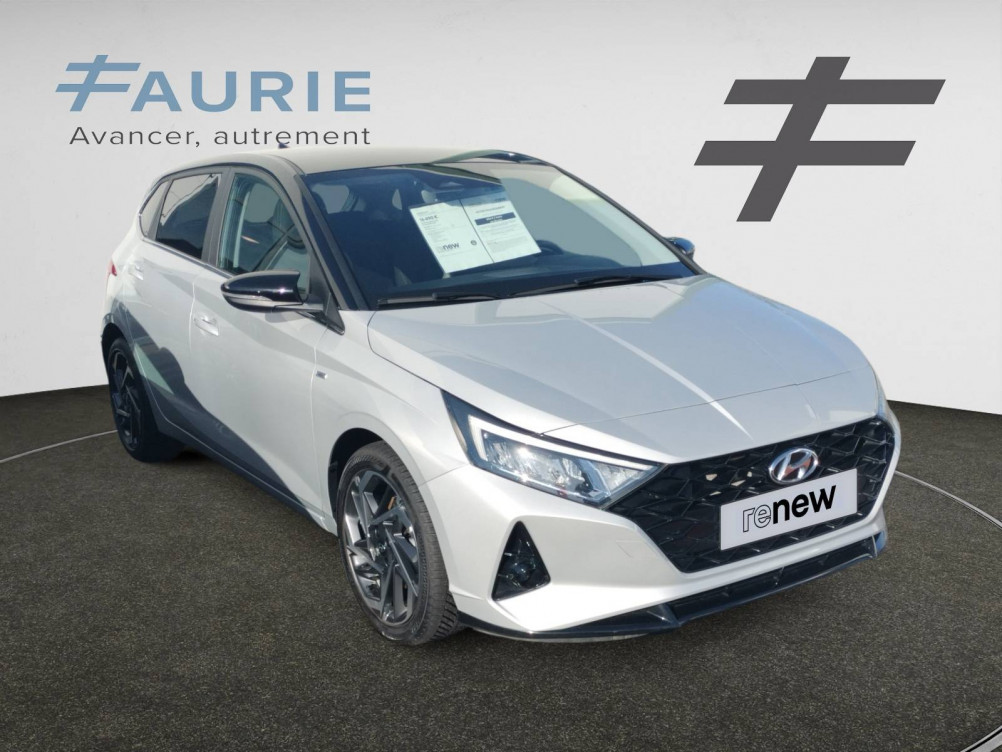 Acheter Hyundai i20 i20 1.0 T-GDi 100 Hybrid 48V Creative 5p occasion dans les concessions du Groupe Faurie