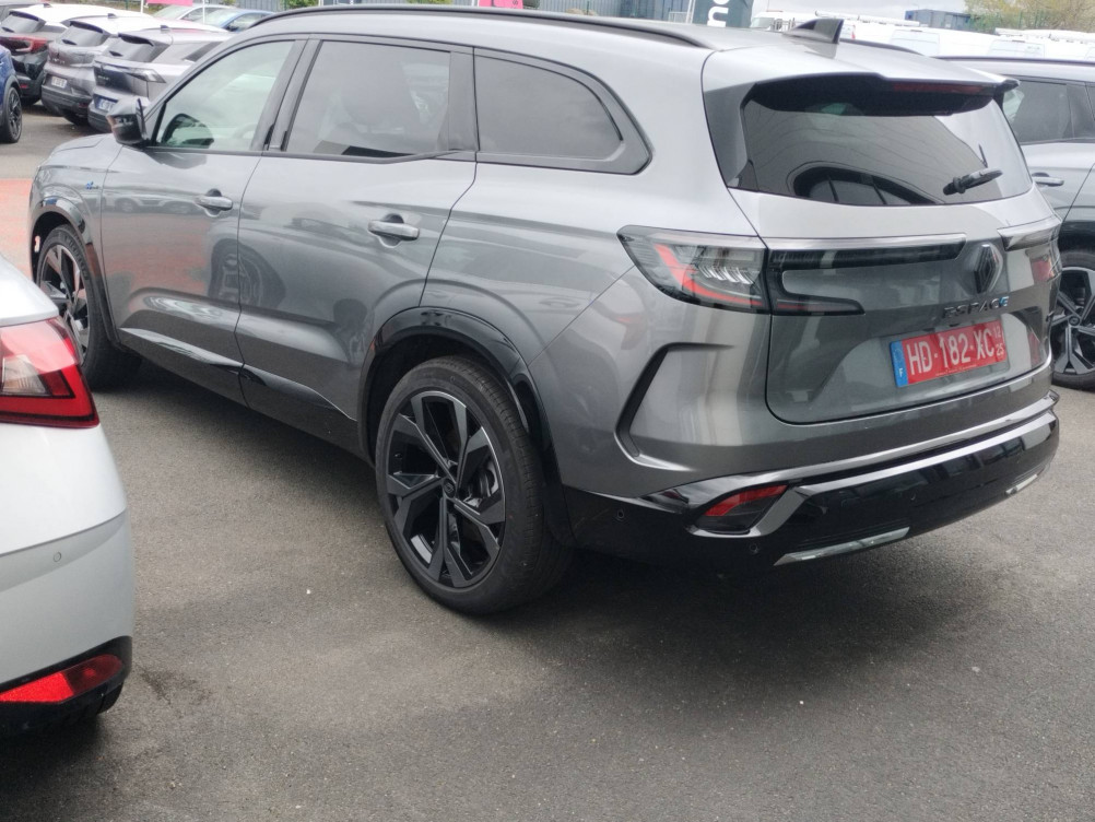 Acheter Renault Espace 6 Espace E-Tech full hybrid 200 GSR2 esprit Alpine 5p occasion dans les concessions du Groupe Faurie