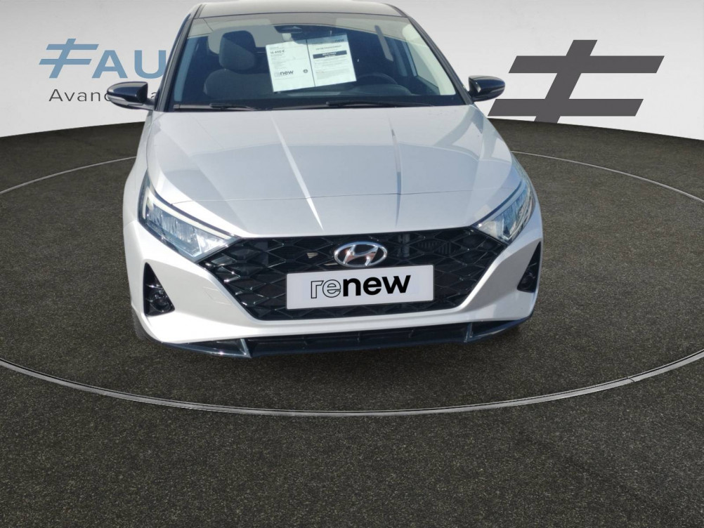 Acheter Hyundai i20 i20 1.0 T-GDi 100 Hybrid 48V Creative 5p occasion dans les concessions du Groupe Faurie