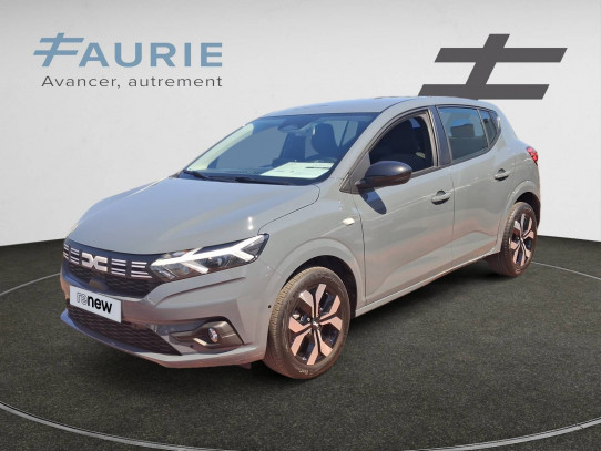 Acheter Dacia Sandero Sandero TCe 90 GSR2 Journey 5p occasion dans les concessions du Groupe Faurie