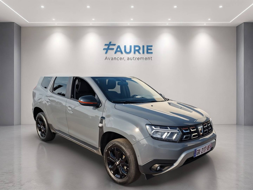 Acheter Dacia Duster Duster ECO-G 100 4x2 SL Extreme 5p occasion dans les concessions du Groupe Faurie