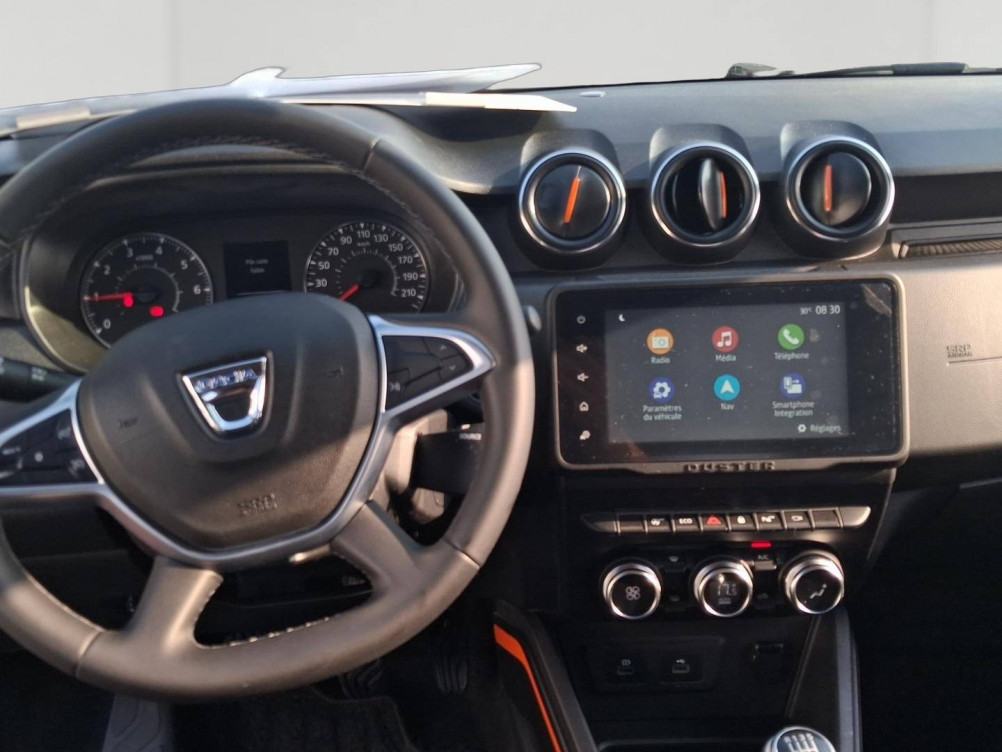 Acheter Dacia Duster Duster ECO-G 100 4x2 SL Extreme 5p occasion dans les concessions du Groupe Faurie