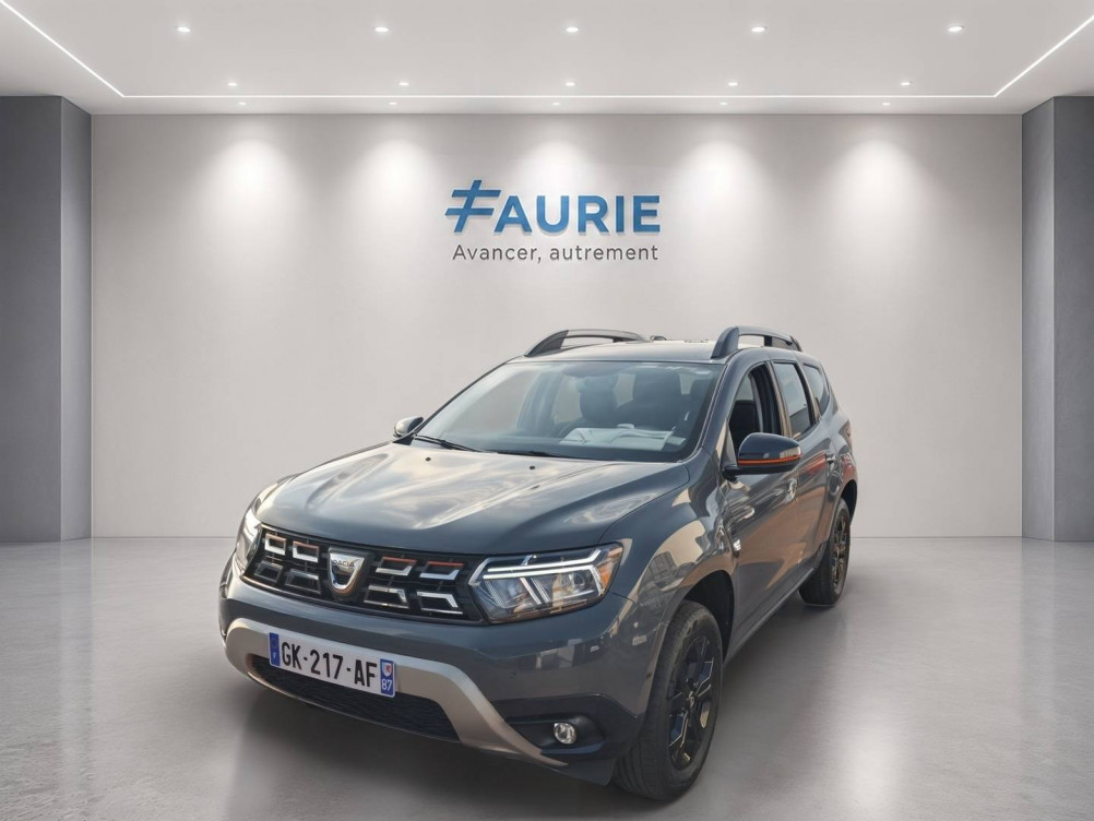 Acheter Dacia Duster Duster ECO-G 100 4x2 SL Extreme 5p occasion dans les concessions du Groupe Faurie