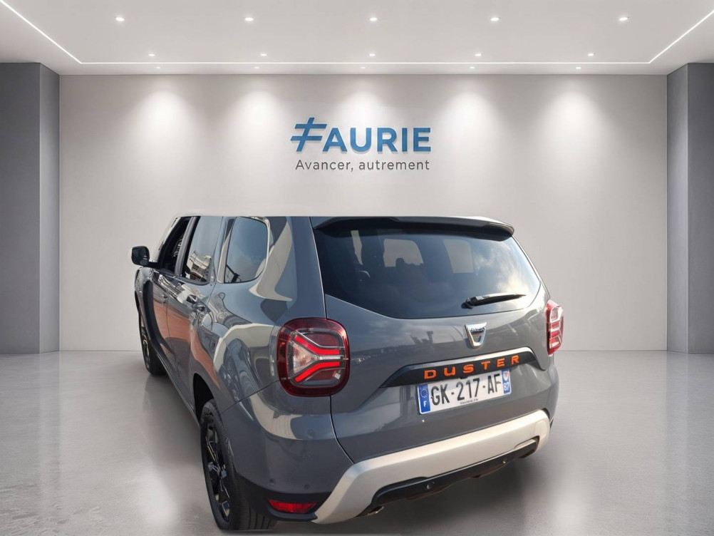 Acheter Dacia Duster Duster ECO-G 100 4x2 SL Extreme 5p occasion dans les concessions du Groupe Faurie