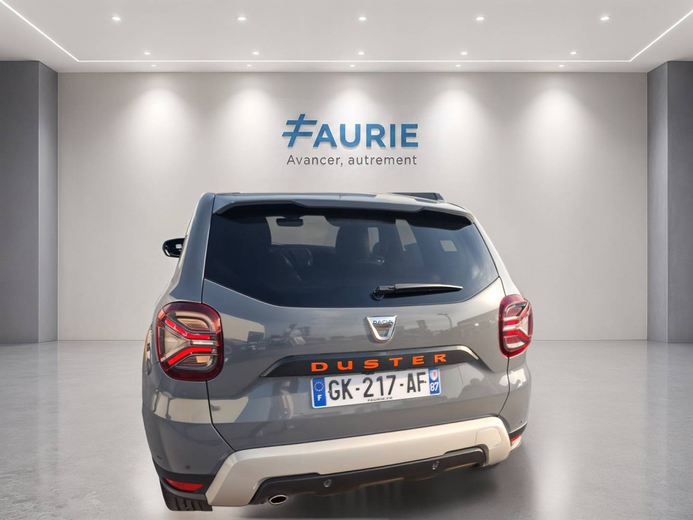 Acheter Dacia Duster Duster ECO-G 100 4x2 SL Extreme 5p occasion dans les concessions du Groupe Faurie