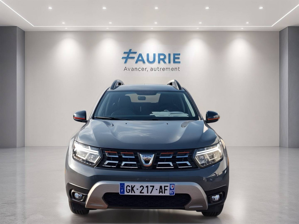 Acheter Dacia Duster Duster ECO-G 100 4x2 SL Extreme 5p occasion dans les concessions du Groupe Faurie