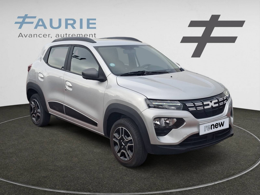 Acheter Dacia Spring Spring Expression 5p occasion dans les concessions du Groupe Faurie