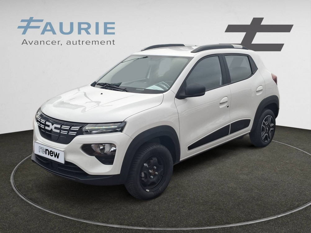 Acheter Dacia Spring Spring Essential -23B 5p occasion dans les concessions du Groupe Faurie