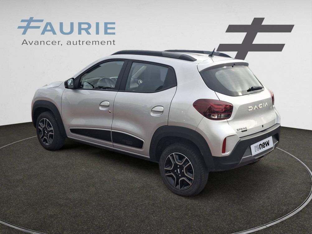 Acheter Dacia Spring Spring Expression 5p occasion dans les concessions du Groupe Faurie