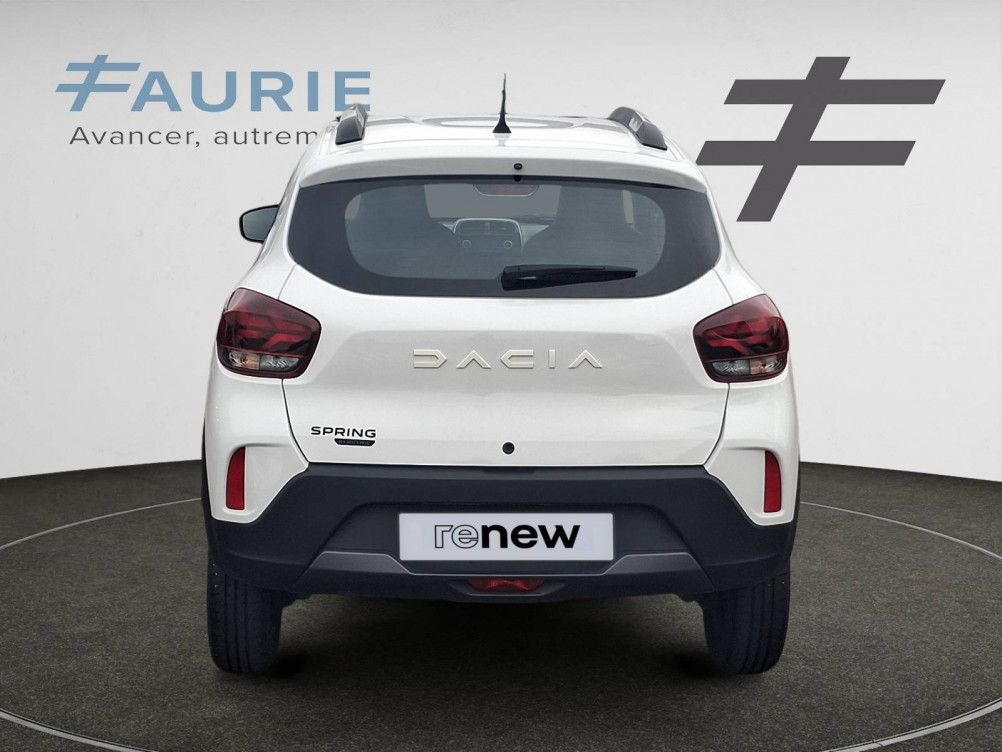 Acheter Dacia Spring Spring Essential -23B 5p occasion dans les concessions du Groupe Faurie