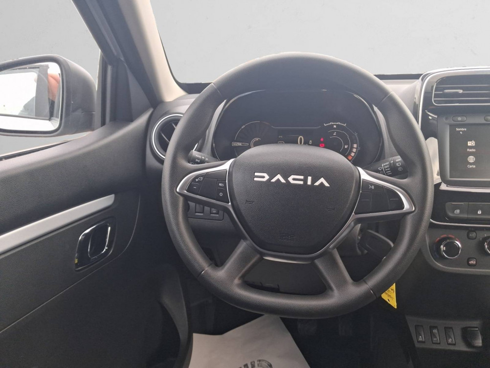Acheter Dacia Spring Spring Expression 5p occasion dans les concessions du Groupe Faurie