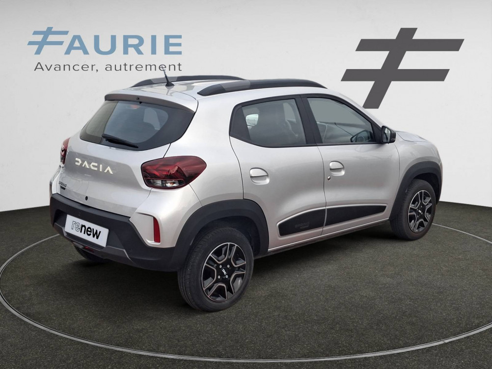 Acheter Dacia Spring Spring Expression 5p occasion dans les concessions du Groupe Faurie