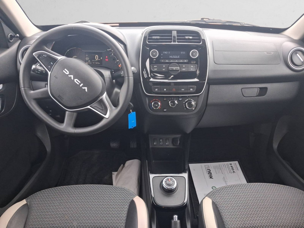 Acheter Dacia Spring Spring Essential -23B 5p occasion dans les concessions du Groupe Faurie