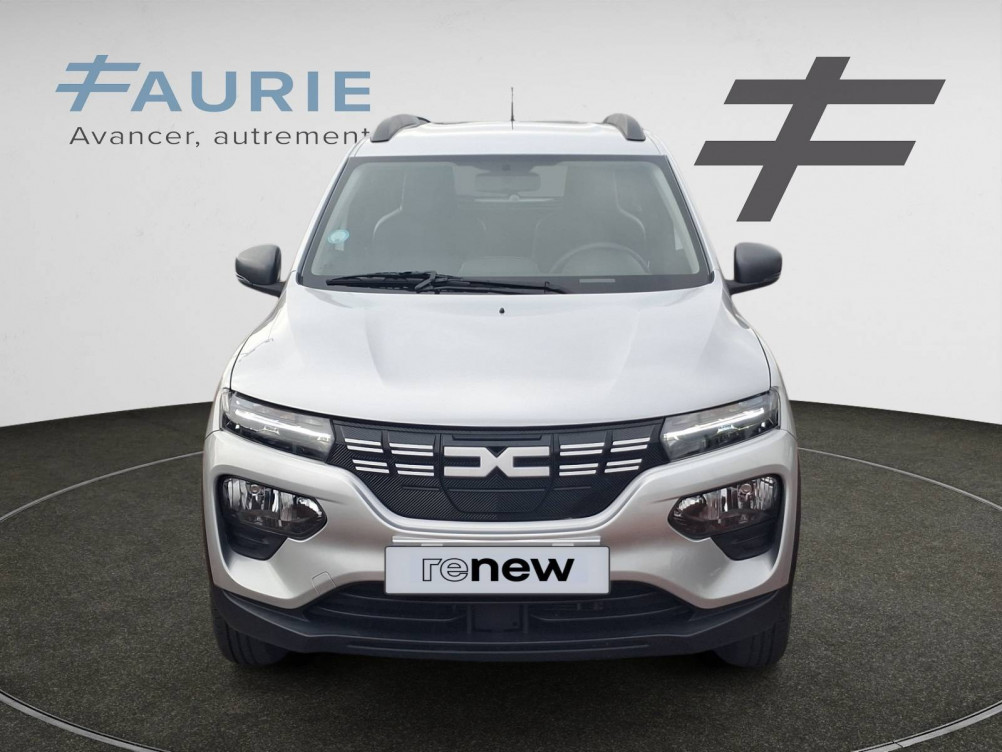 Acheter Dacia Spring Spring Expression 5p occasion dans les concessions du Groupe Faurie