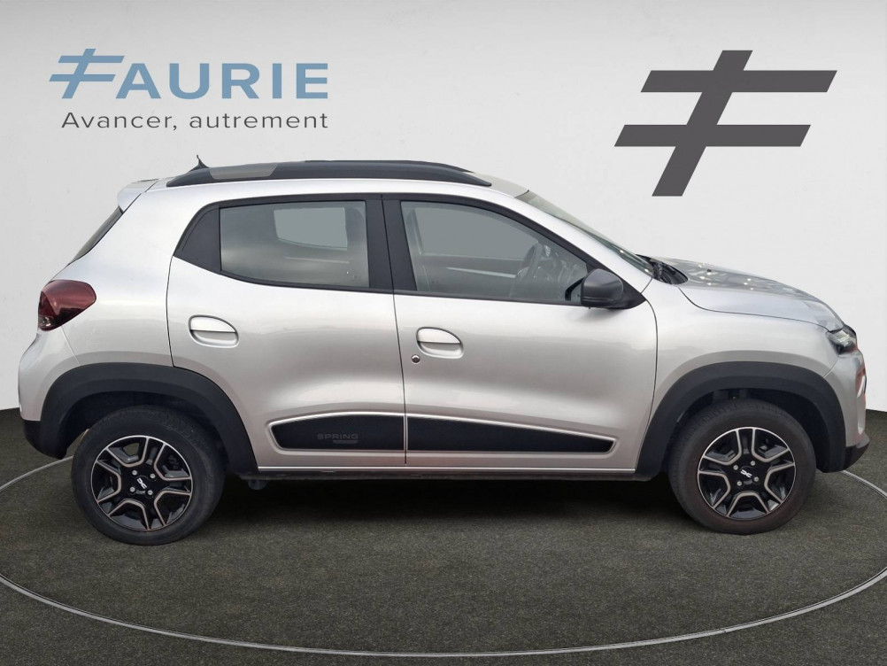 Acheter Dacia Spring Spring Expression 5p occasion dans les concessions du Groupe Faurie