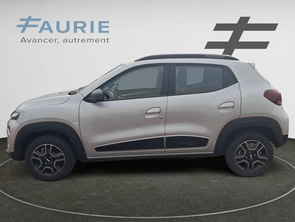 Acheter Dacia Spring Spring Expression 5p occasion dans les concessions du Groupe Faurie