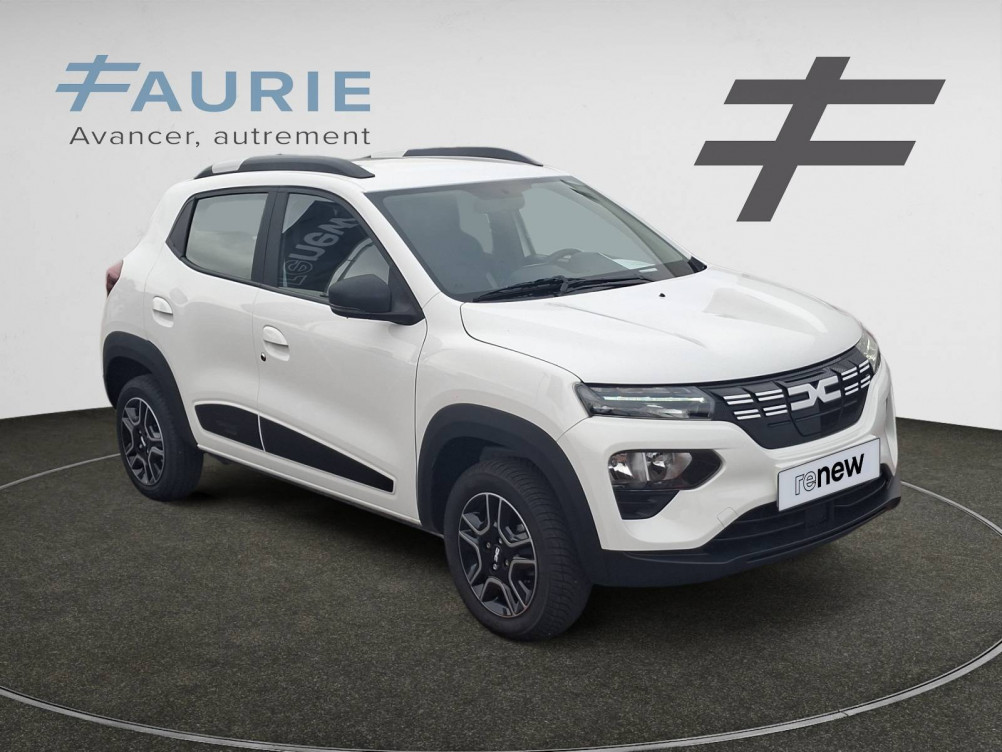 Acheter Dacia Spring Spring Essential -23B 5p occasion dans les concessions du Groupe Faurie
