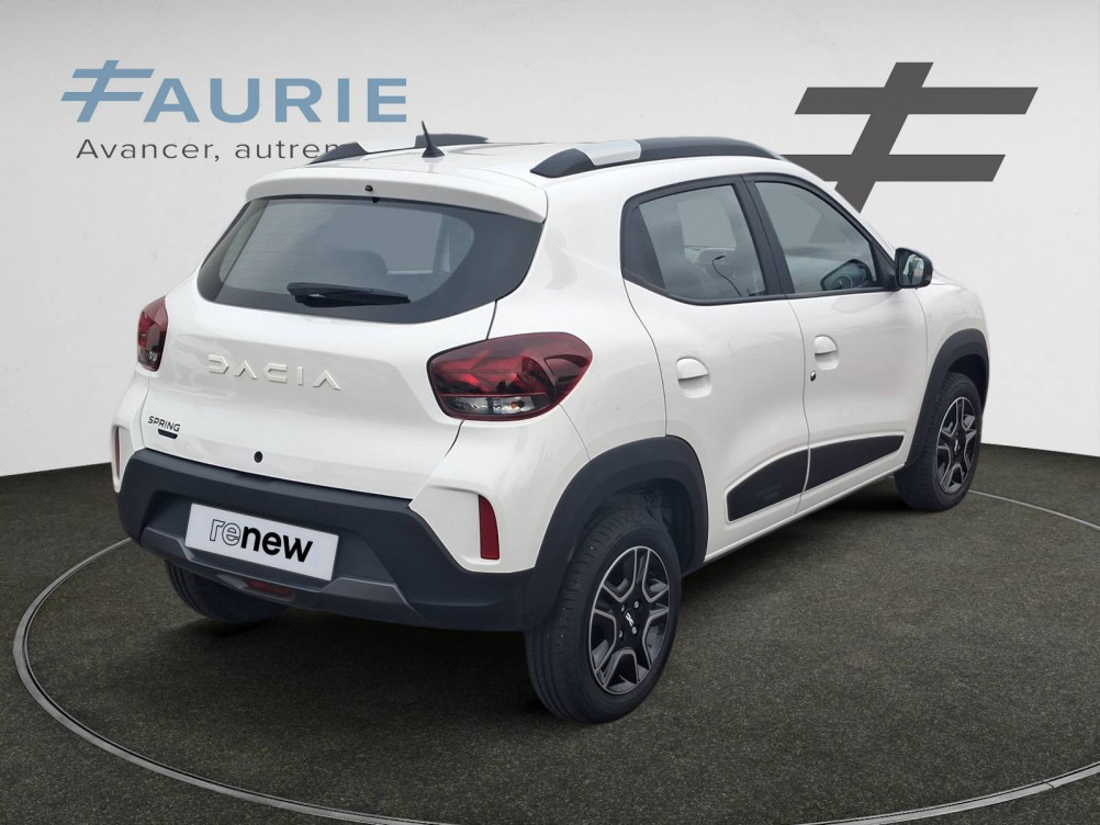 Acheter Dacia Spring Spring Essential -23B 5p occasion dans les concessions du Groupe Faurie