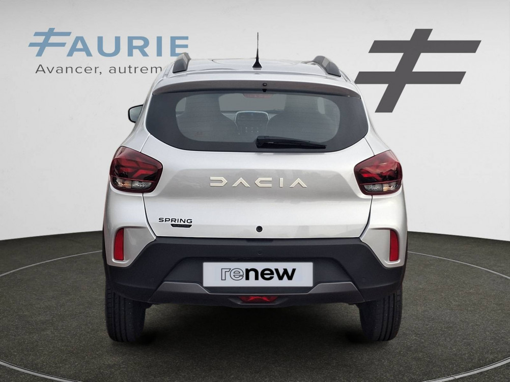 Acheter Dacia Spring Spring Expression 5p occasion dans les concessions du Groupe Faurie