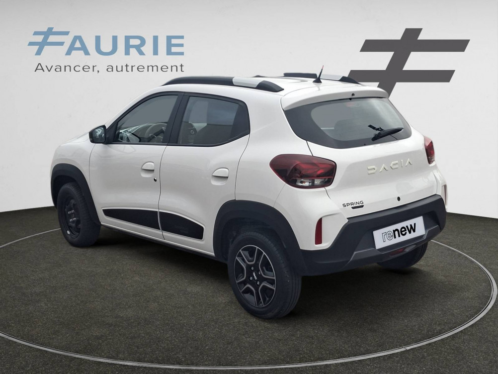 Acheter Dacia Spring Spring Essential -23B 5p occasion dans les concessions du Groupe Faurie